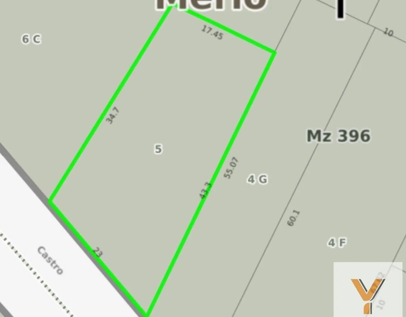 Terreno en venta - 762Mts2 - Merlo 3