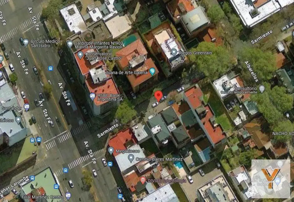 Cochera en venta - 12mts2 - Martínez, San Isidro 4