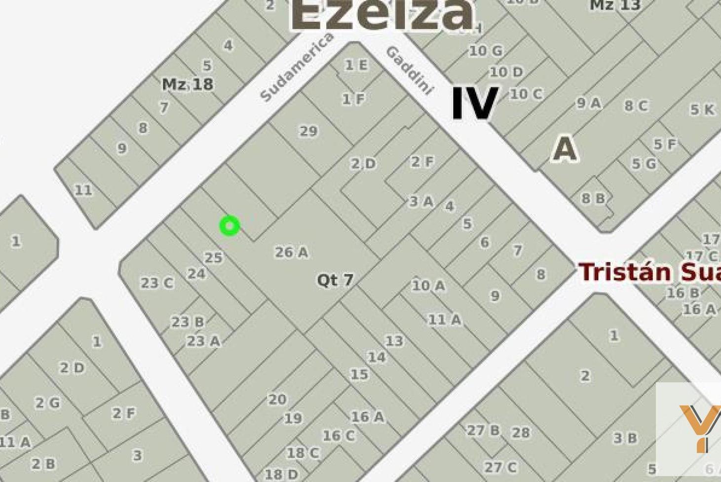 Foto de Terreno en venta - Local - 2.262Mts2 - Tristán Suárez, imagen 4