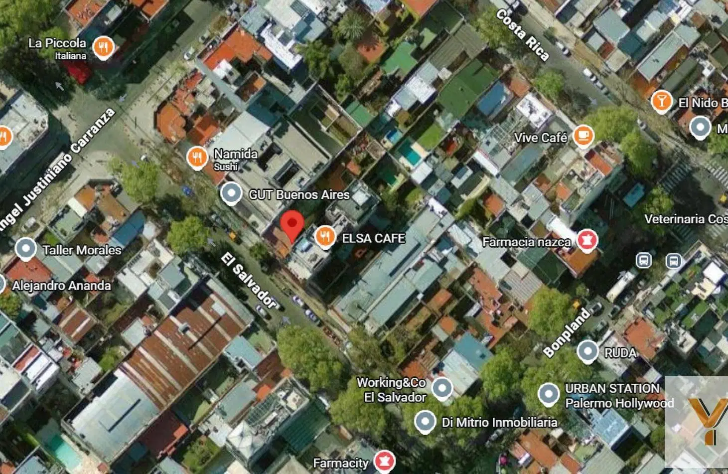 Terreno en Venta - - 363.72mts - Palermo 3