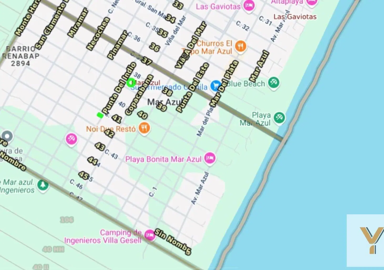 Terreno en venta - 275Mts2 - Mar Azul 1
