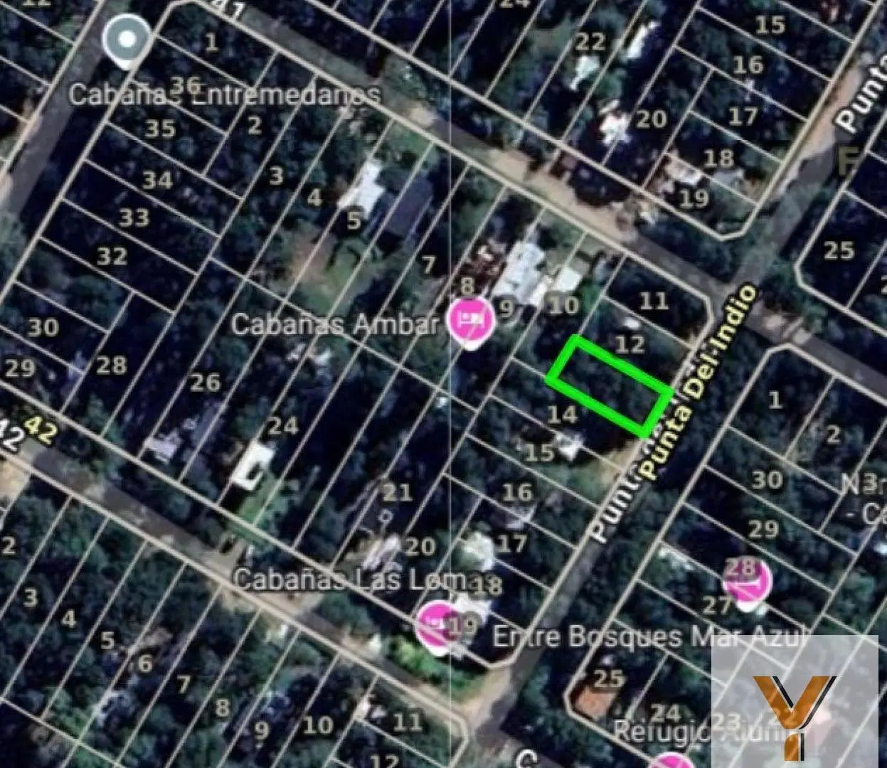 Terreno en venta - 275Mts2 - Mar Azul 3