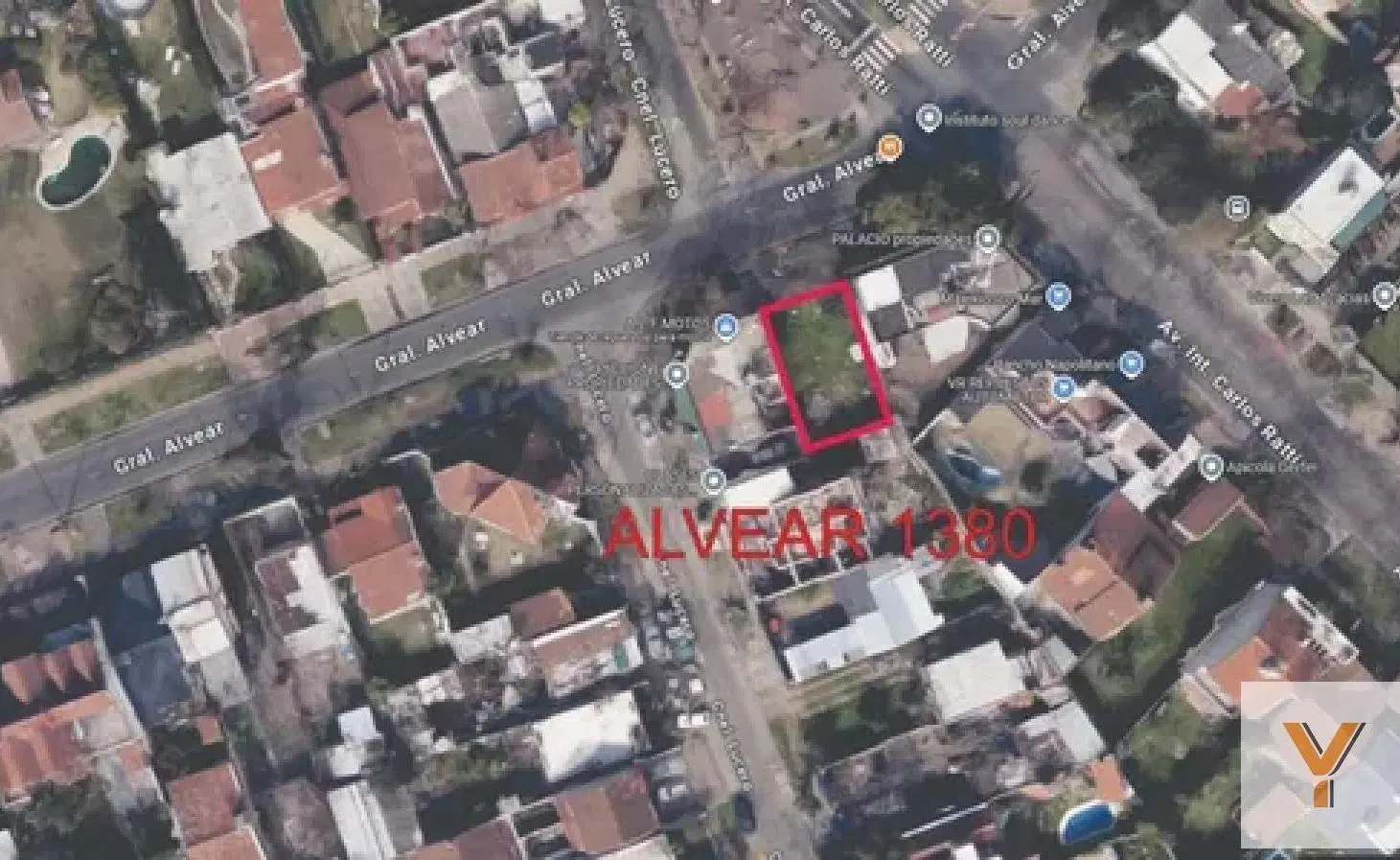 Terreno en venta - 222Mts2 - Ituzaingó 5