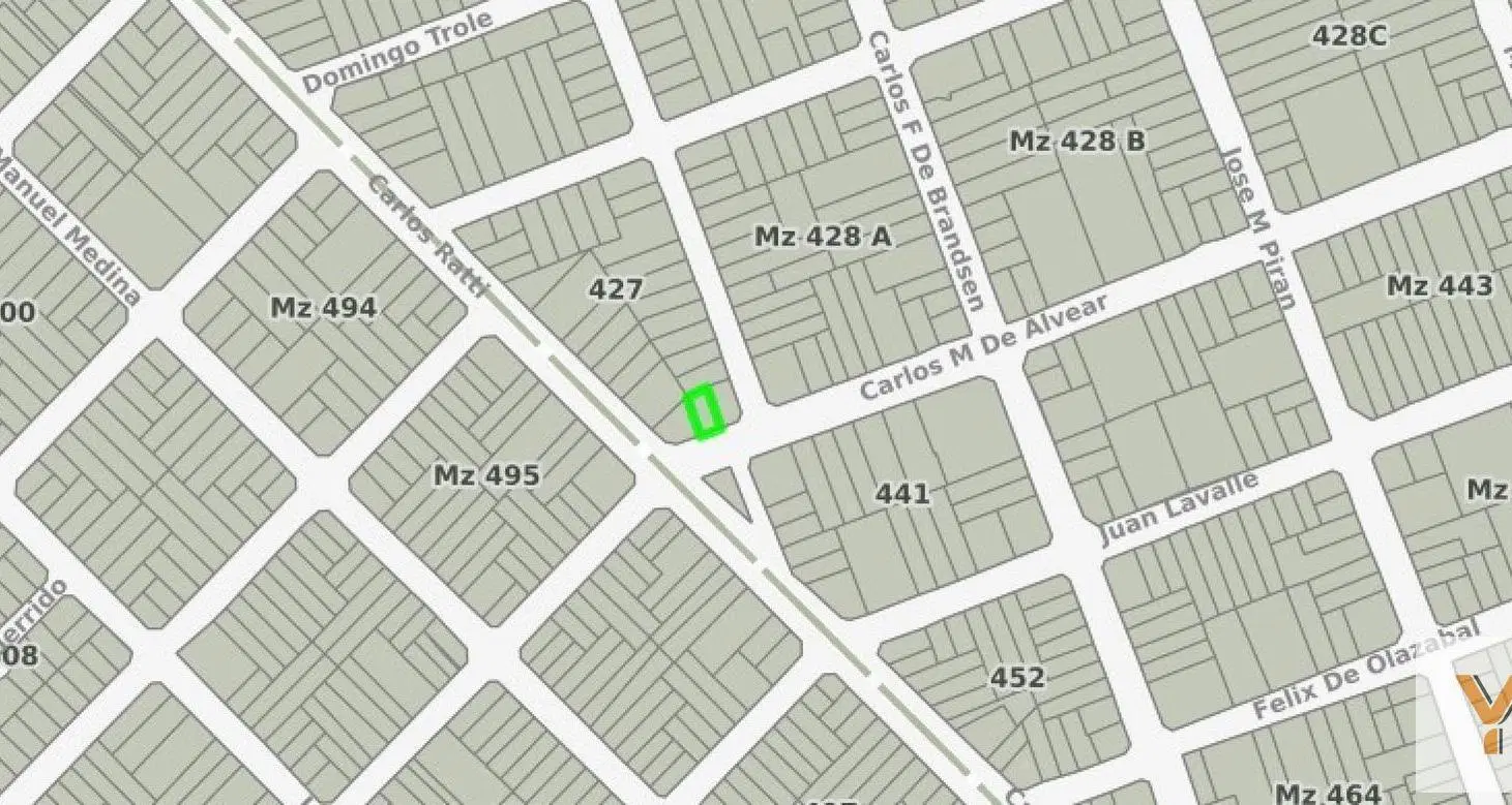 Terreno en venta - 222Mts2 - Ituzaingó 3