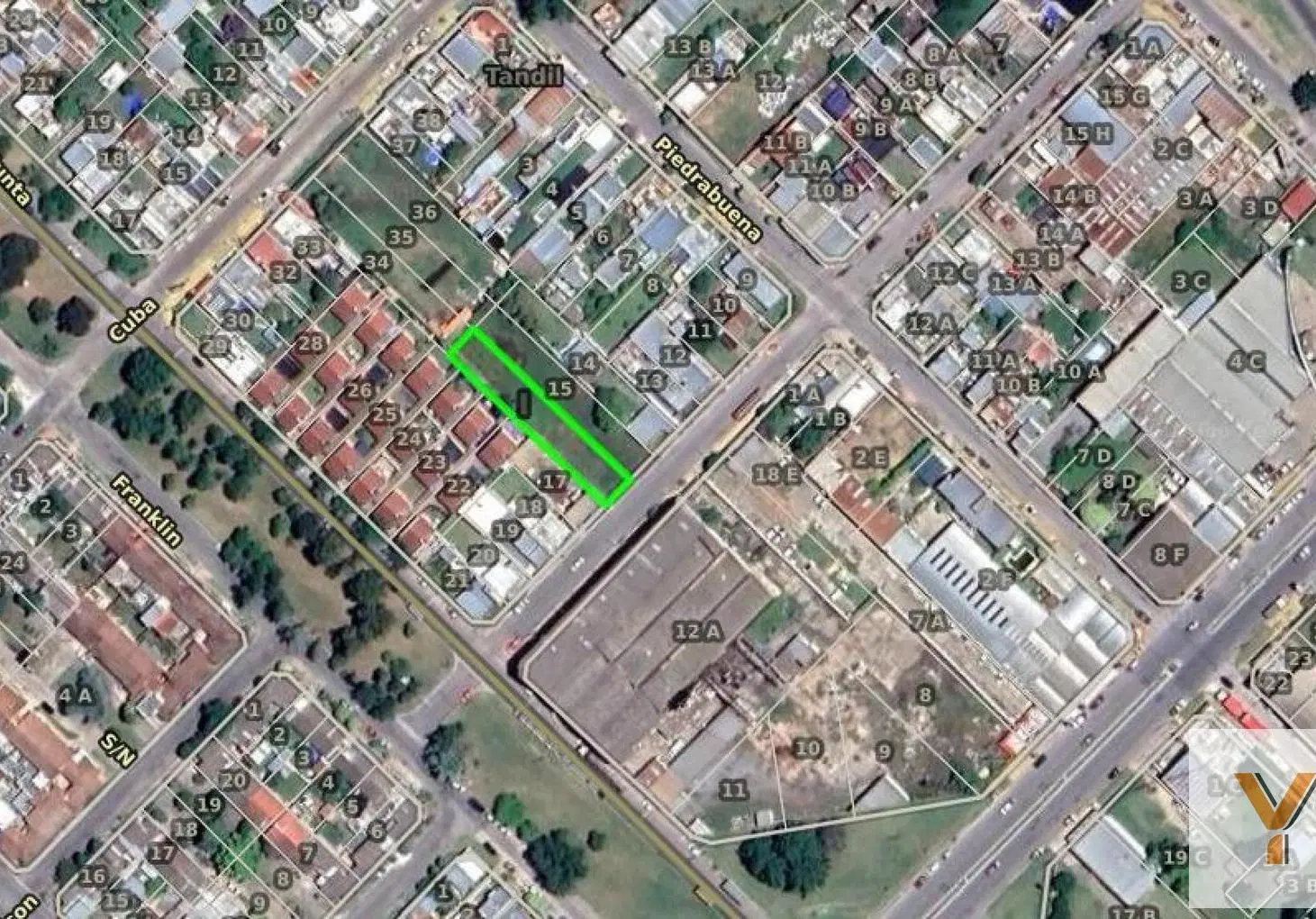 Terreno en venta - 650mts2 - Tandil 3