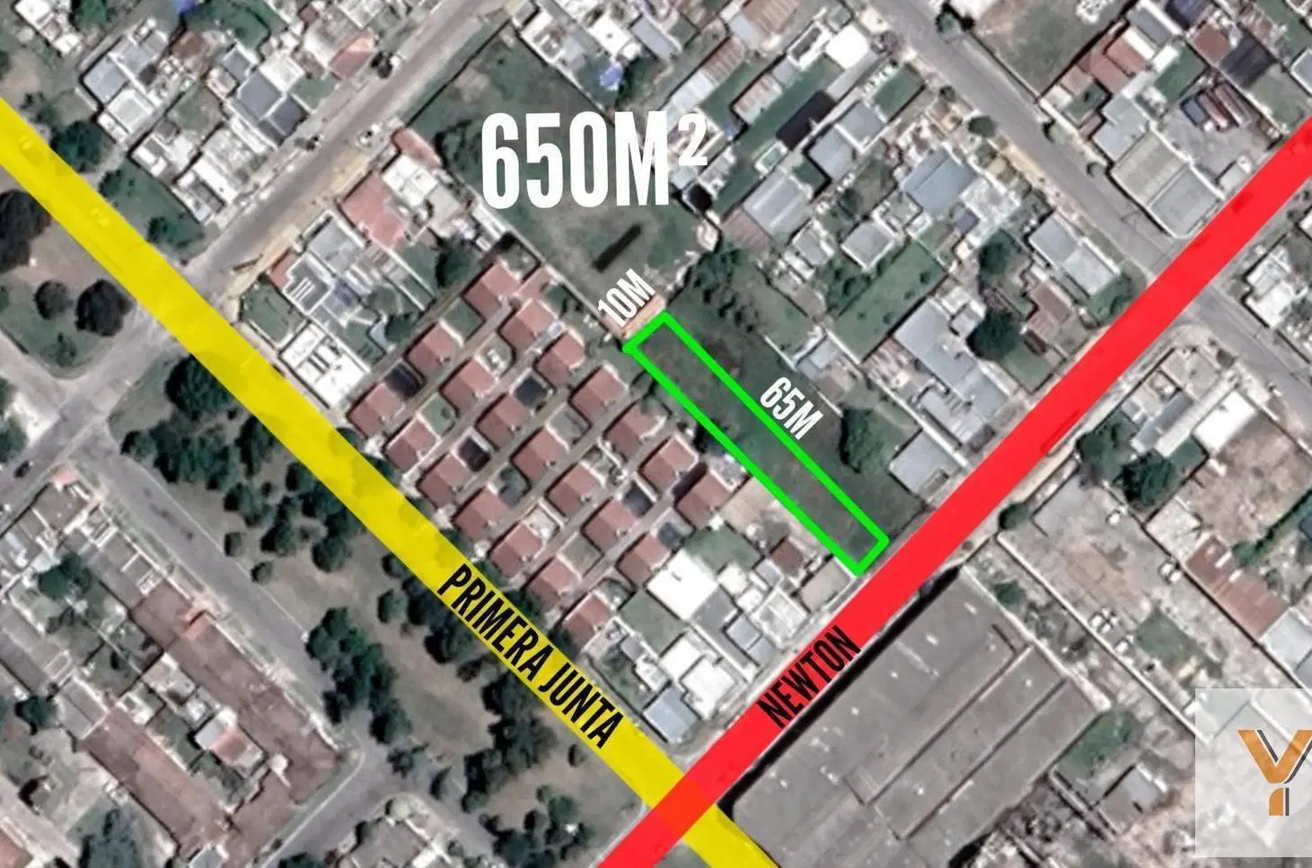 Terreno en venta - 650mts2 - Tandil 1