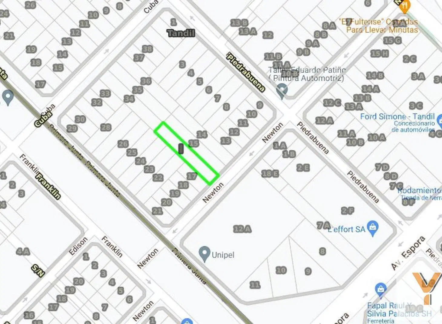 Terreno en venta - 650mts2 - Tandil 5