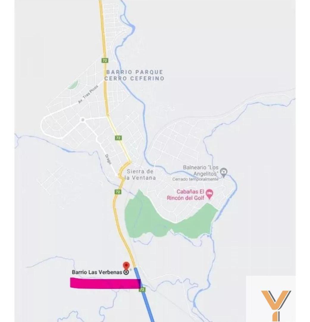 Foto de Terreno en venta - 950mts2 - Club de Campo Las Verbenas, Sierra De La Ventana, imagen 4