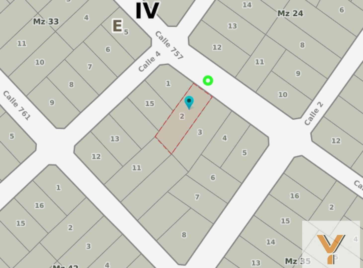 Foto de Terreno en venta - 1.106Mts2 - Chapadmalal, imagen 4