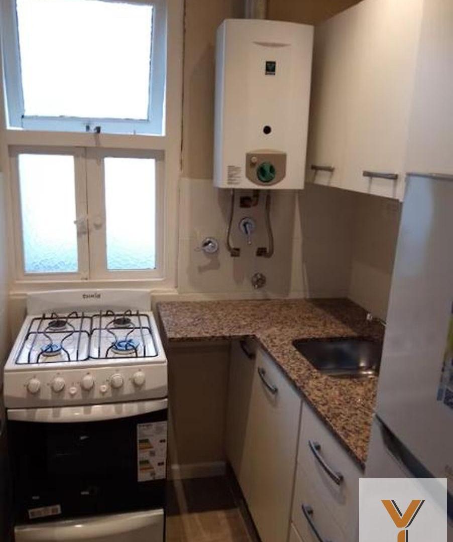 Departamento Monoambiente en alquiler temporario - 1 Baño - Mar del Plata