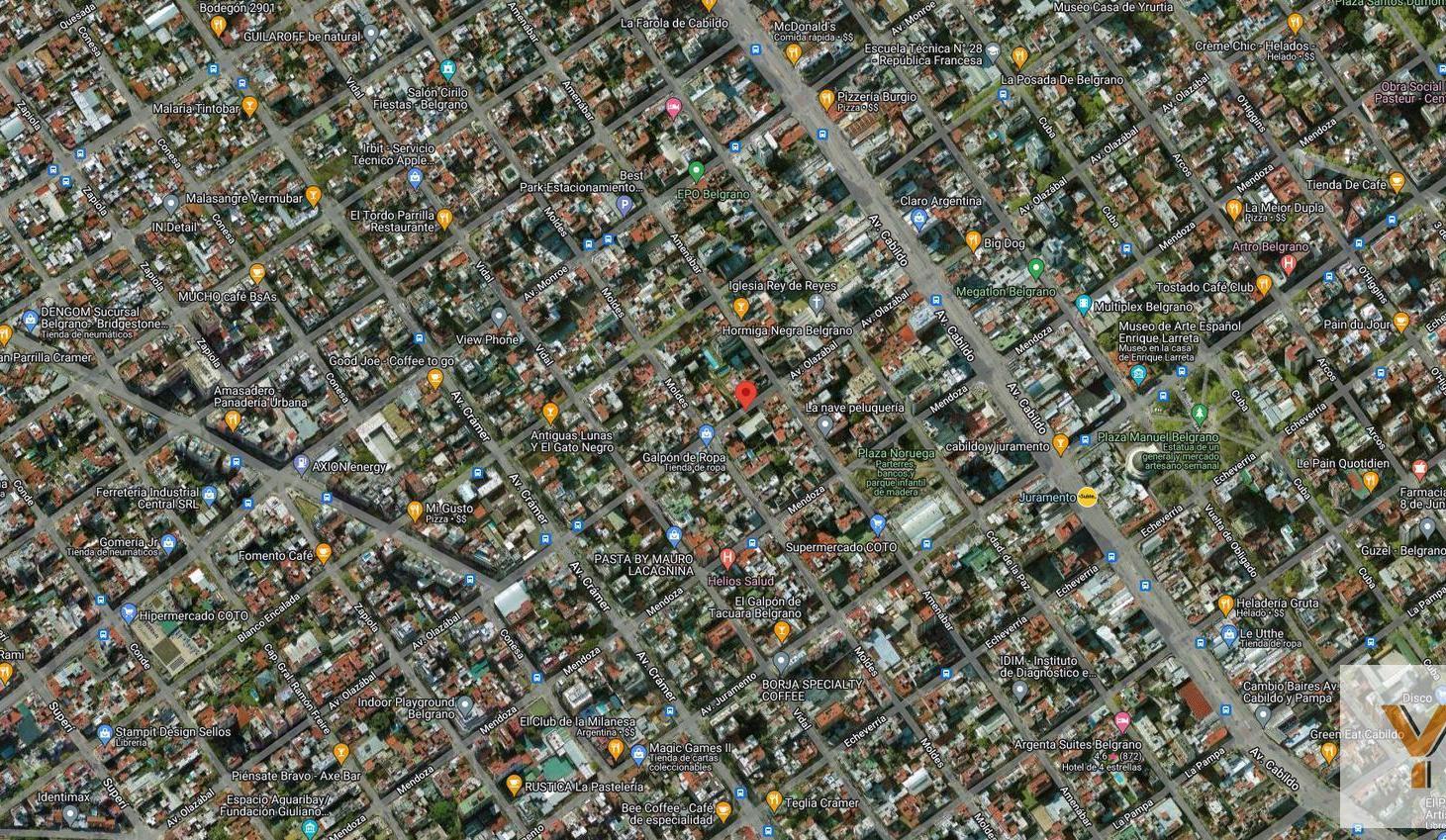 Foto de Cochera en venta - 13mts2 - Belgrano, imagen 5