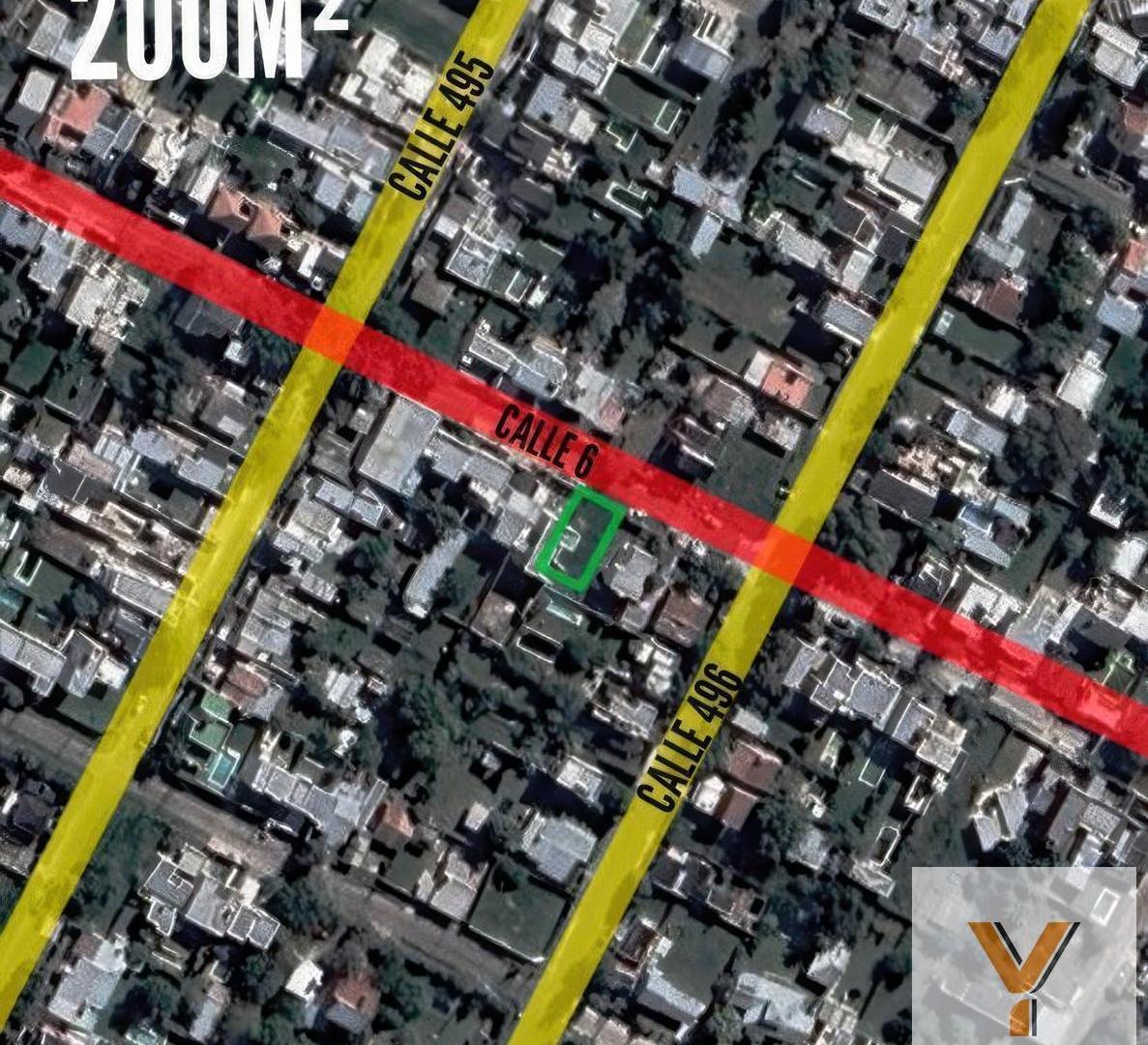 Foto de Terreno en venta - 200Mts2 - Villa Castells, La Plata, imagen 1