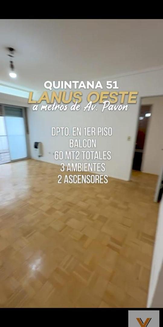 Foto de Departamento en Venta - 2 Dormitorios 1 Baño - 60mts - Lanús, imagen 3