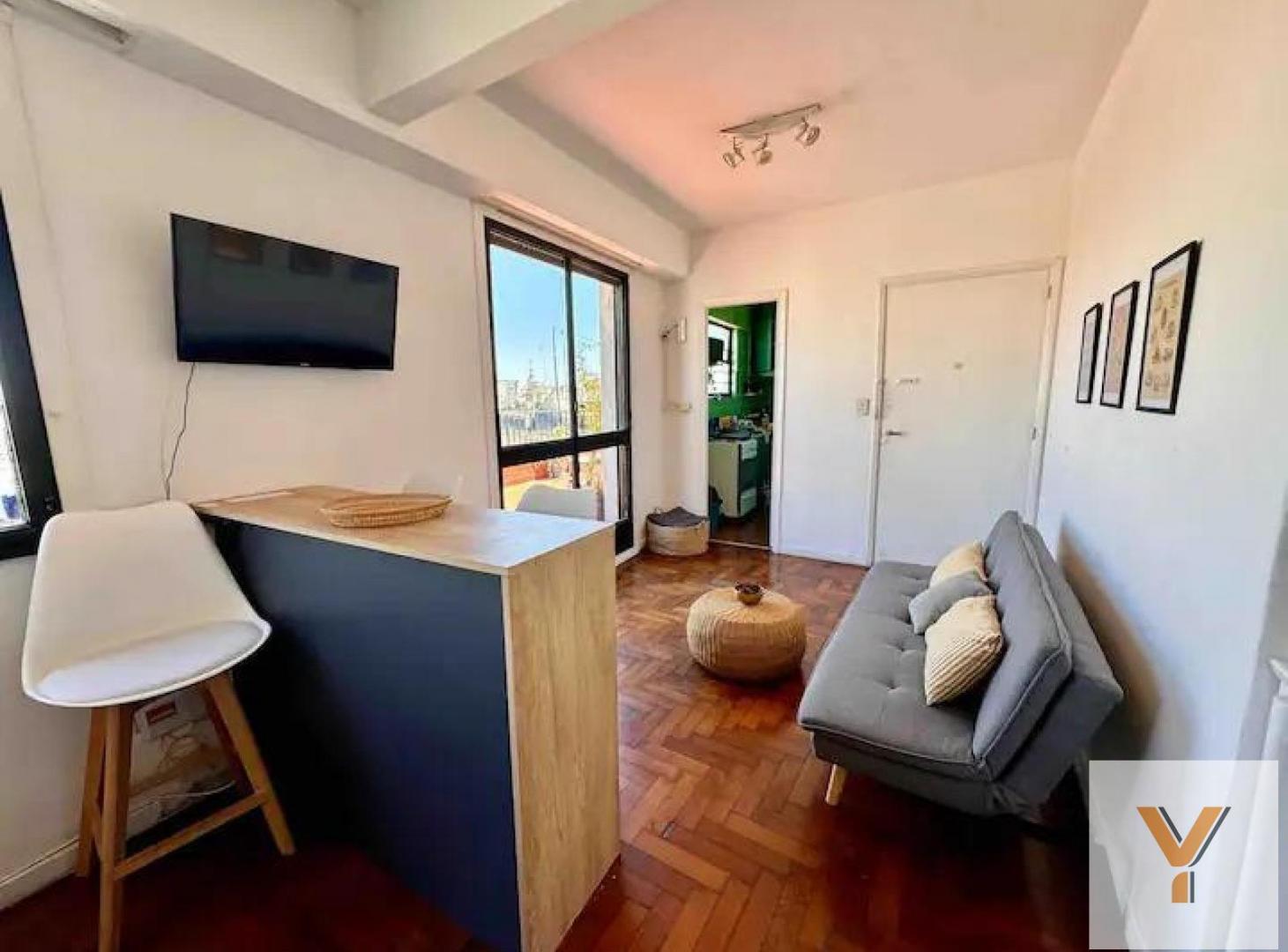 Foto de Departamento en Temporal - Monoambiente 1 Baño - 62mts - Monserrat, imagen 1