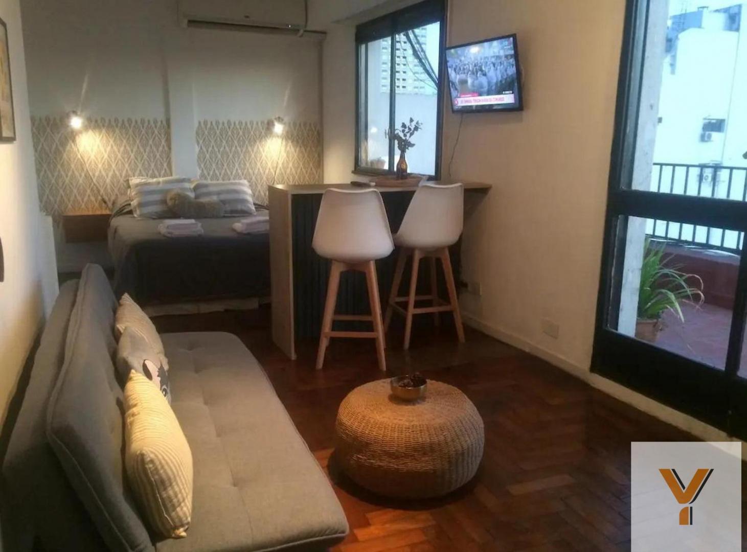 Foto de Departamento en Temporal - Monoambiente 1 Baño - 62mts - Monserrat, imagen 2