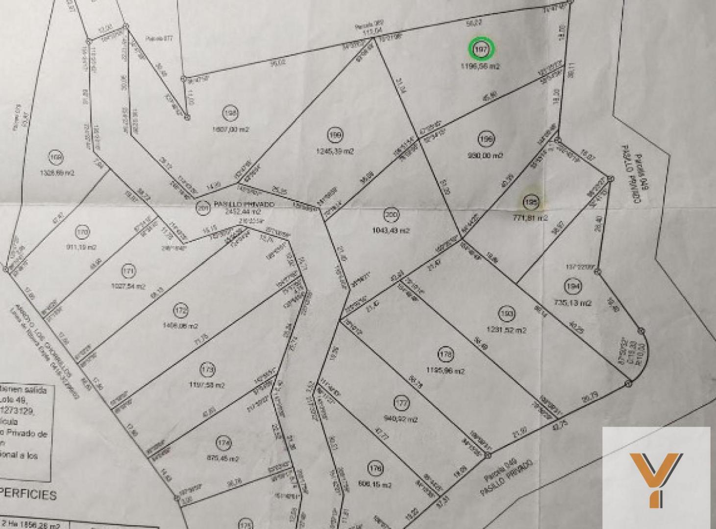 Foto de Terreno en venta - 1.200Mts2 - Córdoba, imagen 2