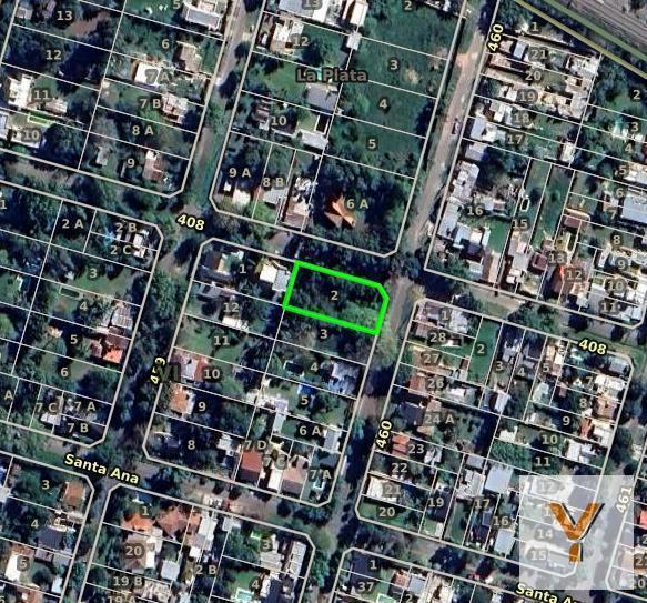 Foto de Terreno en venta - 845mts2 - City Bell, La Plata, imagen 1