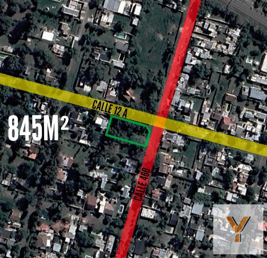 Foto de Terreno en venta - 845mts2 - City Bell, La Plata, imagen 3