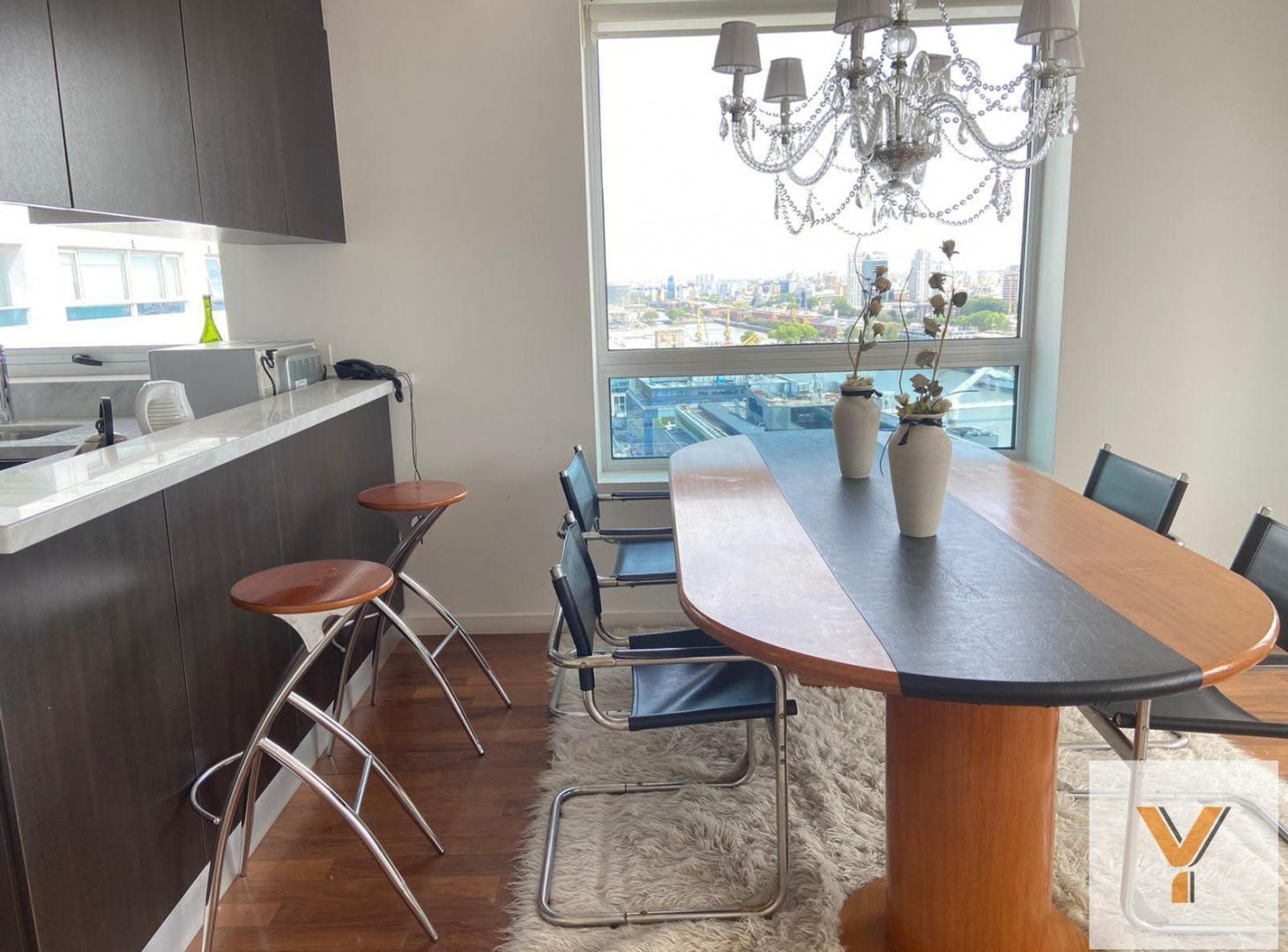 Foto de Departamento en Alquiler - 1 Dormitorio 1 Baño - 63mts - Puerto Madero, imagen 2