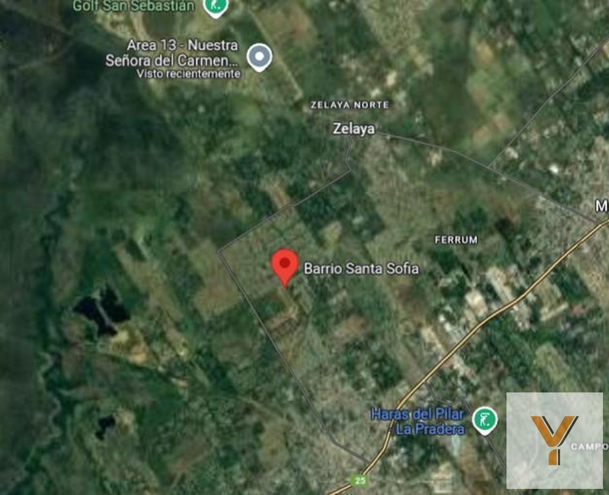 Foto de Terreno en venta - 530mts2 - Santa Sofía, Pilar Del Este, imagen 4