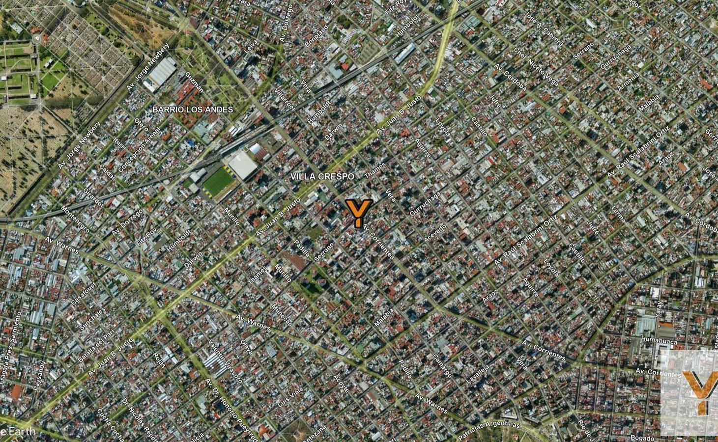 Foto de Terreno en Venta - - 5700mts - Villa Crespo, imagen 3