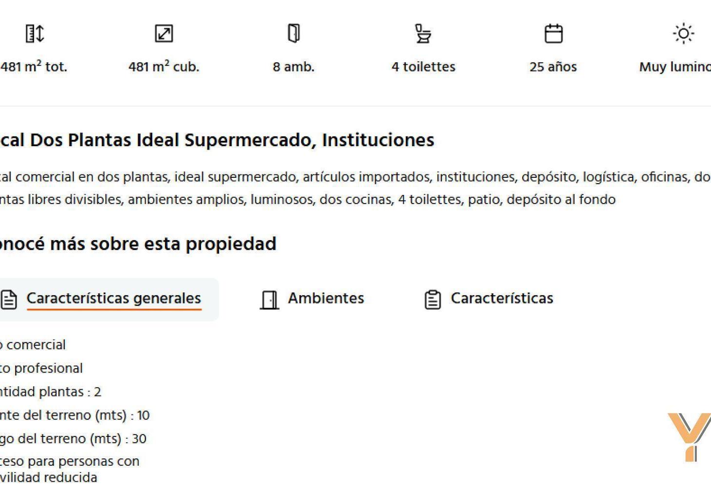 Foto de Local en Alquiler - 4 Baños - 481mts - La Plata, imagen 2