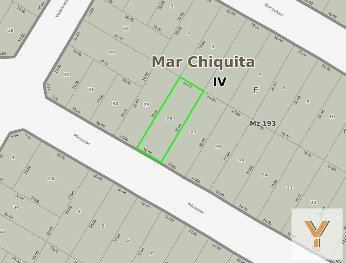 Foto de Terreno en venta - 300Mts2 - Santa Clara del Mar, imagen 5