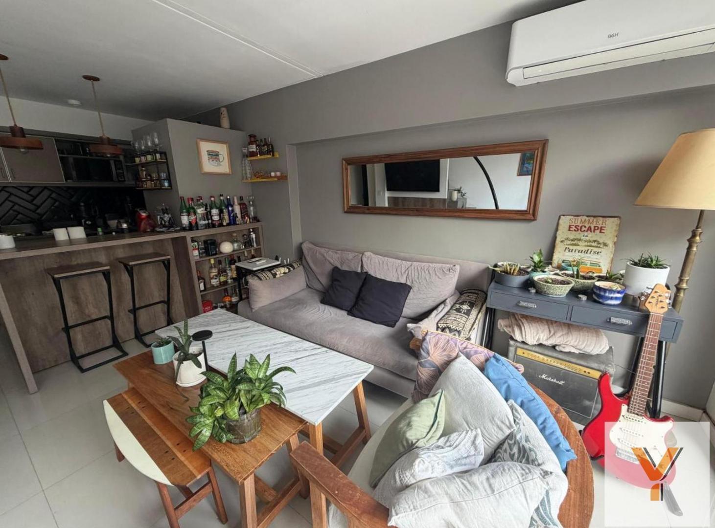 Foto de Departamento en Alquiler - 2 Dormitorios 1 Baño - 66mts - Palermo, imagen 2