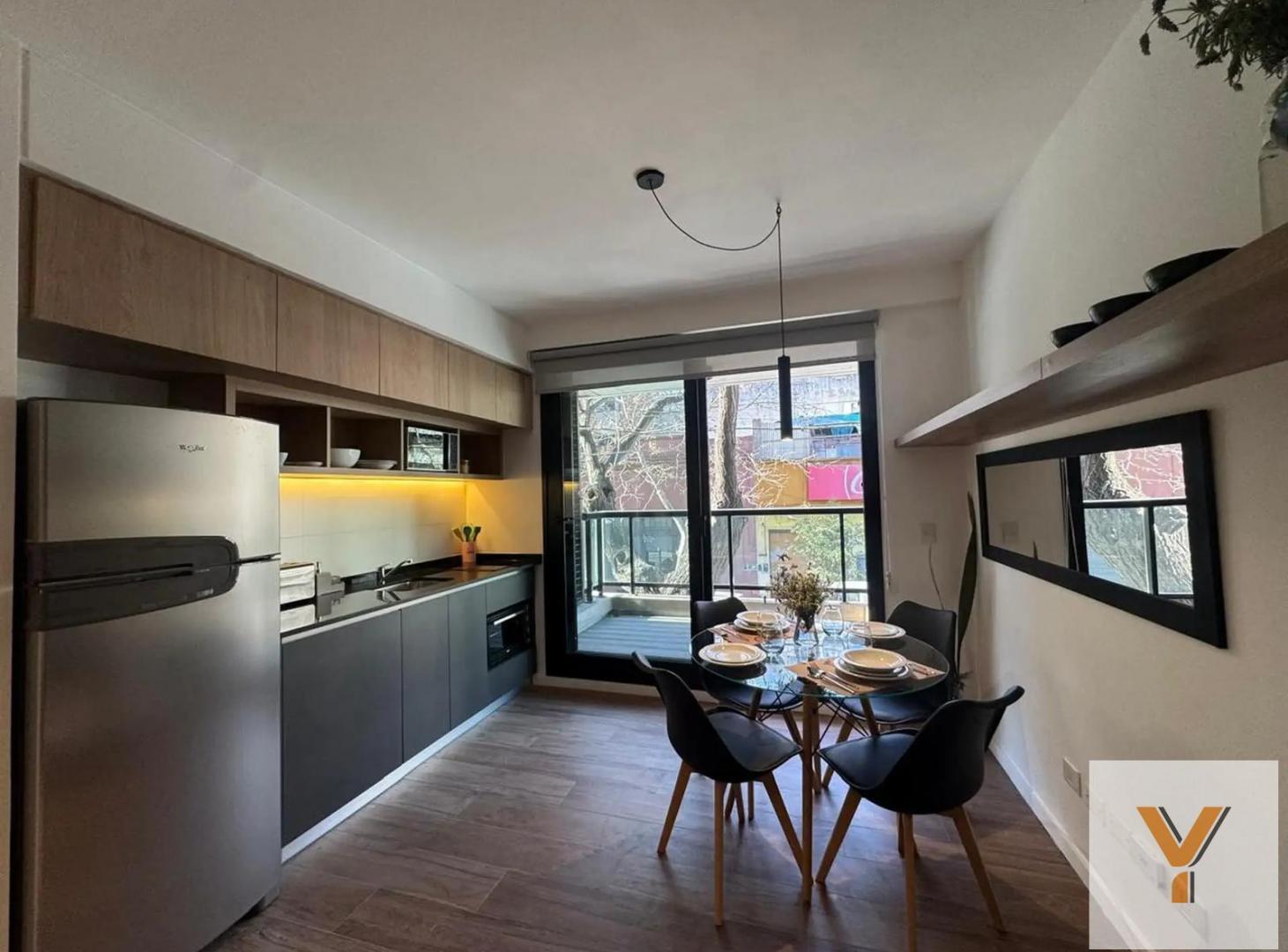 Foto de Departamento en Alquiler - Monoambiente 1 Baño - 38mts - Palermo, imagen 3