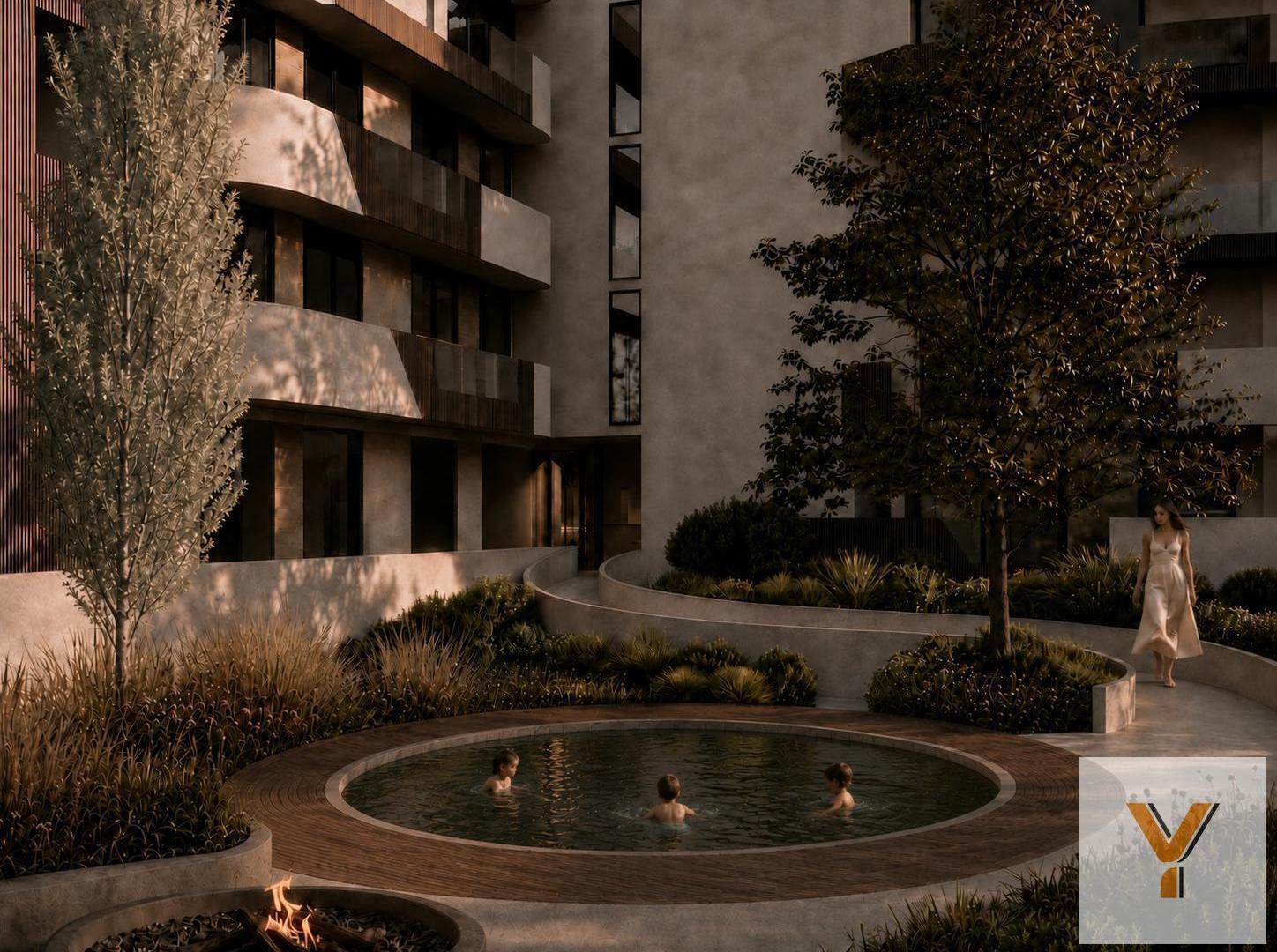 Foto de Cochera en Venta - Syrian Bell - Yacoub Developers - 12.5mts - La Plata, imagen 2