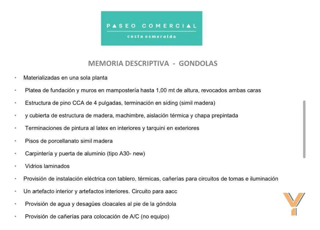 Foto de Local en Venta - Monoambiente - 14mts - Costa Esmeralda, imagen 2