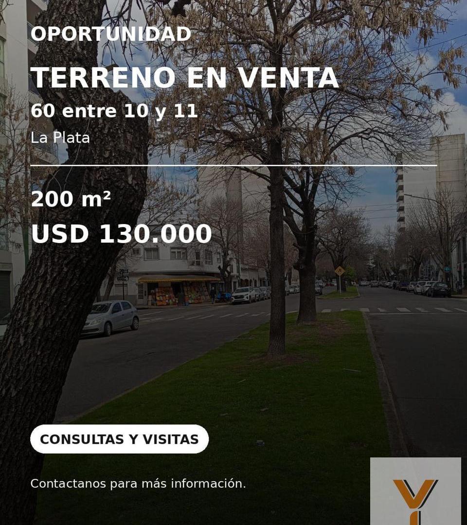Foto de Terreno en Venta - - 200mts - La Plata, imagen 1