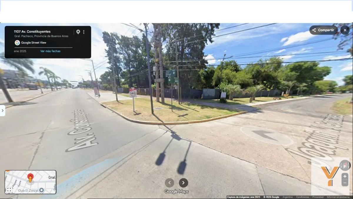 Foto de Terreno en Venta - - 1188mts - Tigre - General Pacheco, imagen 2
