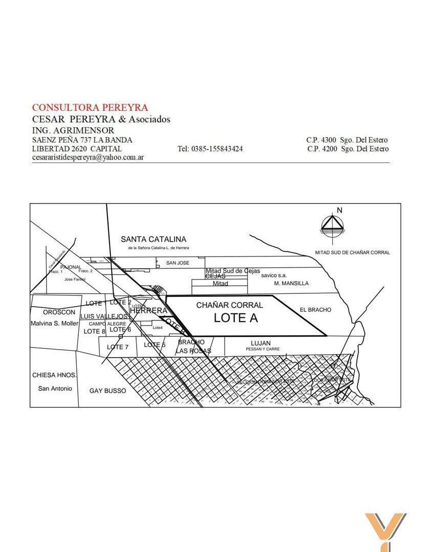 Foto de Campo en Venta - - 60000mts - Añatuya - Dpto. Juan Felipe Ibarra, imagen 1