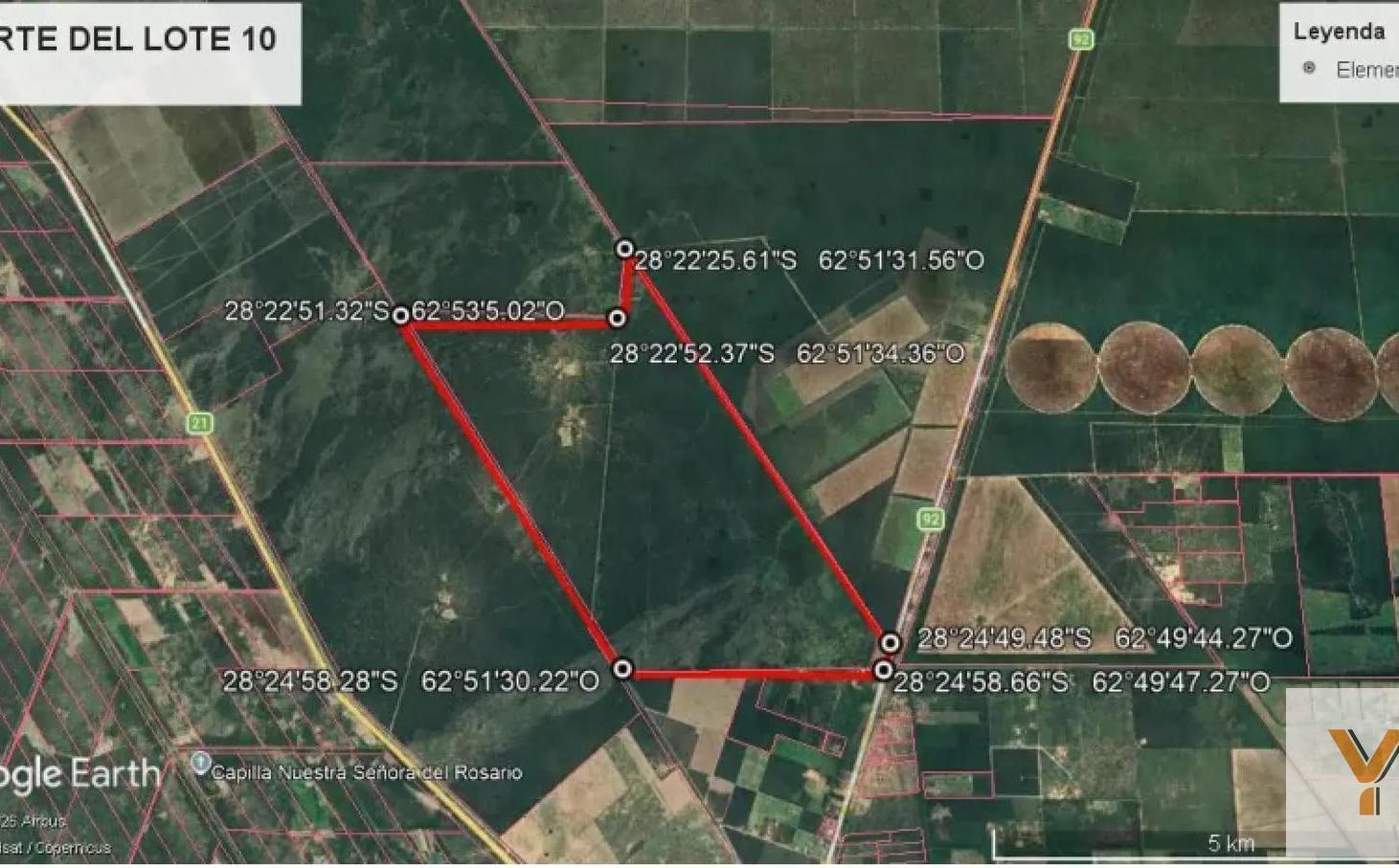 Foto de Campo en Venta - - 60000mts - Añatuya - Dpto. Juan Felipe Ibarra, imagen 2