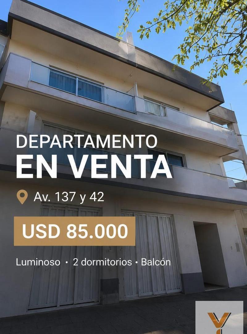 Foto de Departamento en Venta - 2 Dormitorios 2 Baños - 75mts - La Plata, imagen 1