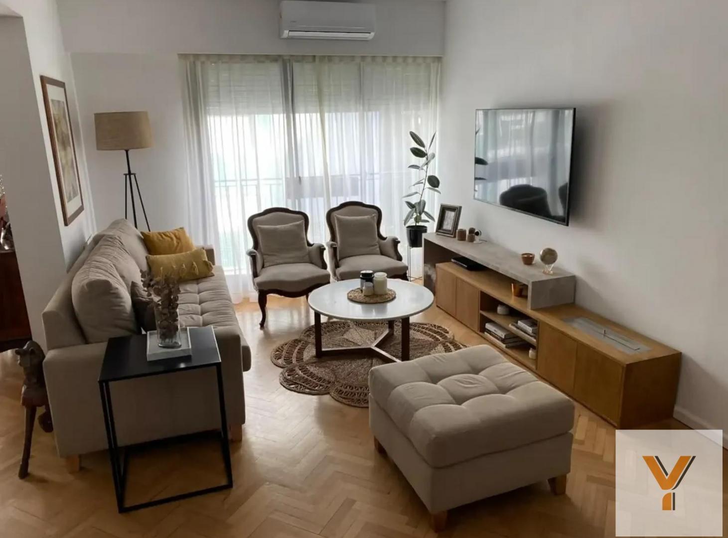 Foto de Departamento en Venta - 3 Dormitorios 2 Baños - 123mts - Palermo, imagen 1