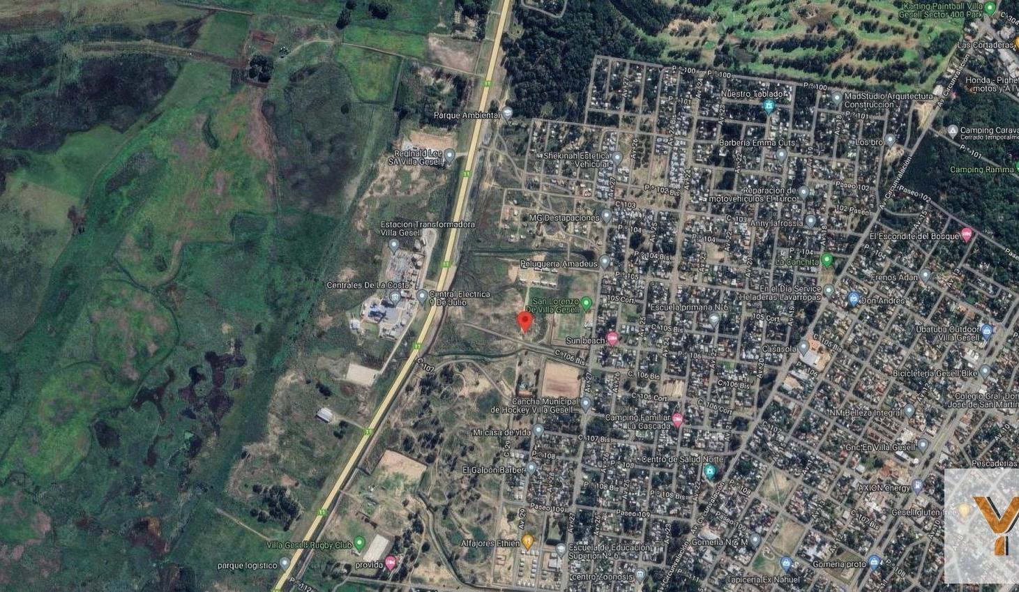 Foto de Terreno en venta - 18.6 hectáreas - Villa Gesell, imagen 1