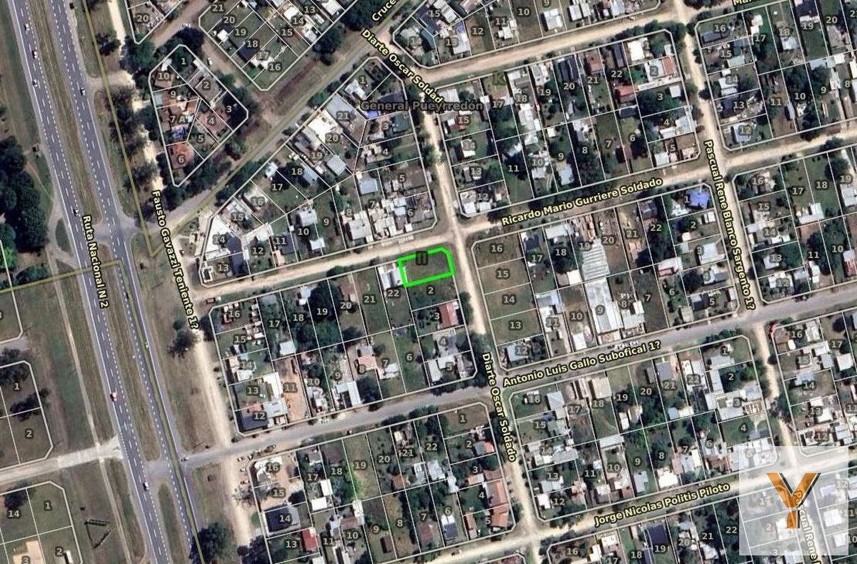 Foto de Terreno en venta - 475mts2 - B.2 De Abril - Mar del Plata, imagen 1