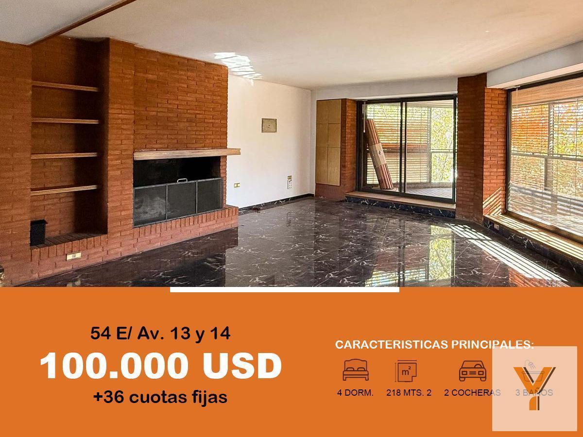 Foto de Departamento en venta - 3 Dormitorios 3 Baños - Cochera - La Plata, imagen 1