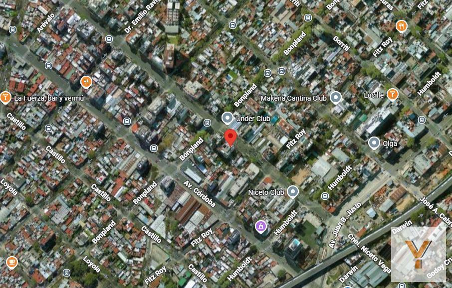 Foto de Departamento en venta - 2 Dormitorios 1 Baño - Palermo, imagen 3