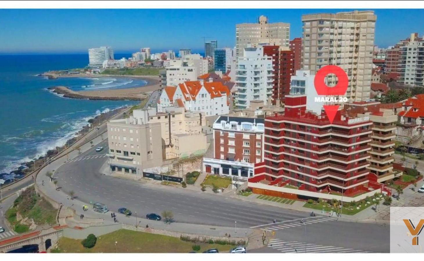 Foto de Departamento en Alquiler - 2 Dormitorios 2 Baños - 50mts - Mar Del Plata, imagen 2