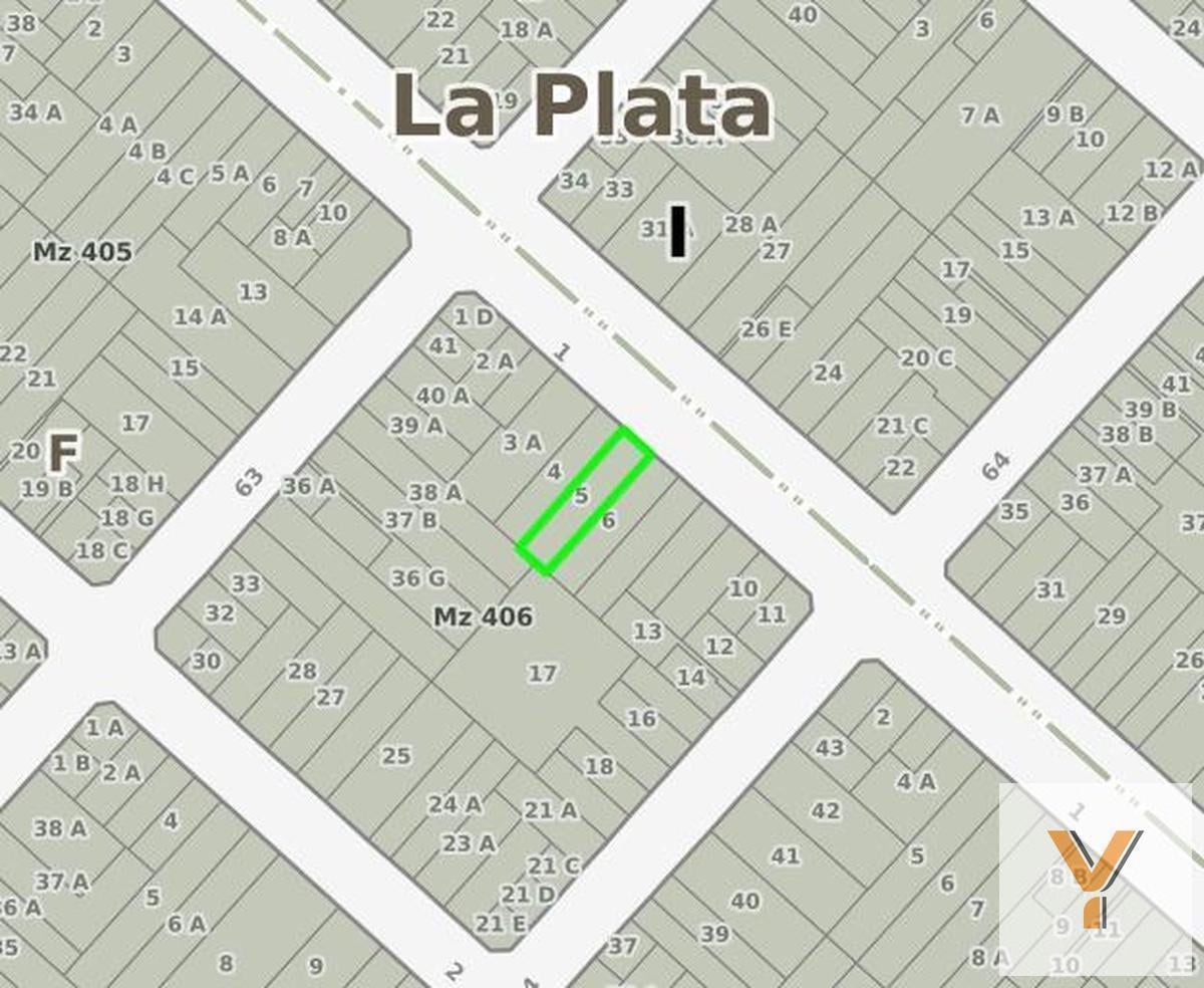 Foto de Terreno en venta - 360mts2 totales - La Plata, imagen 2