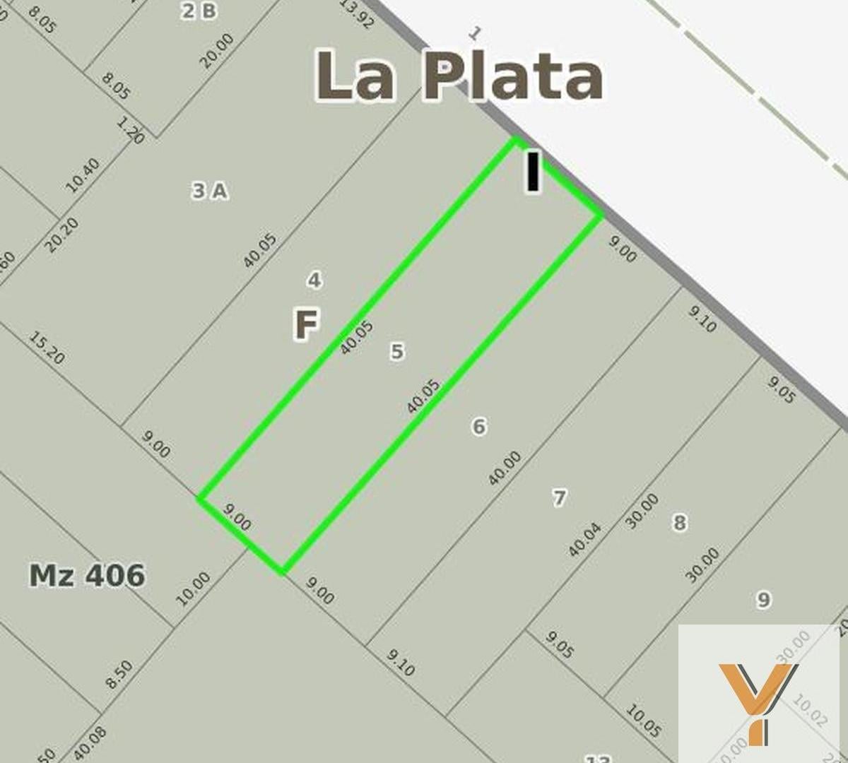 Foto de Terreno en venta - 360mts2 totales - La Plata, imagen 5