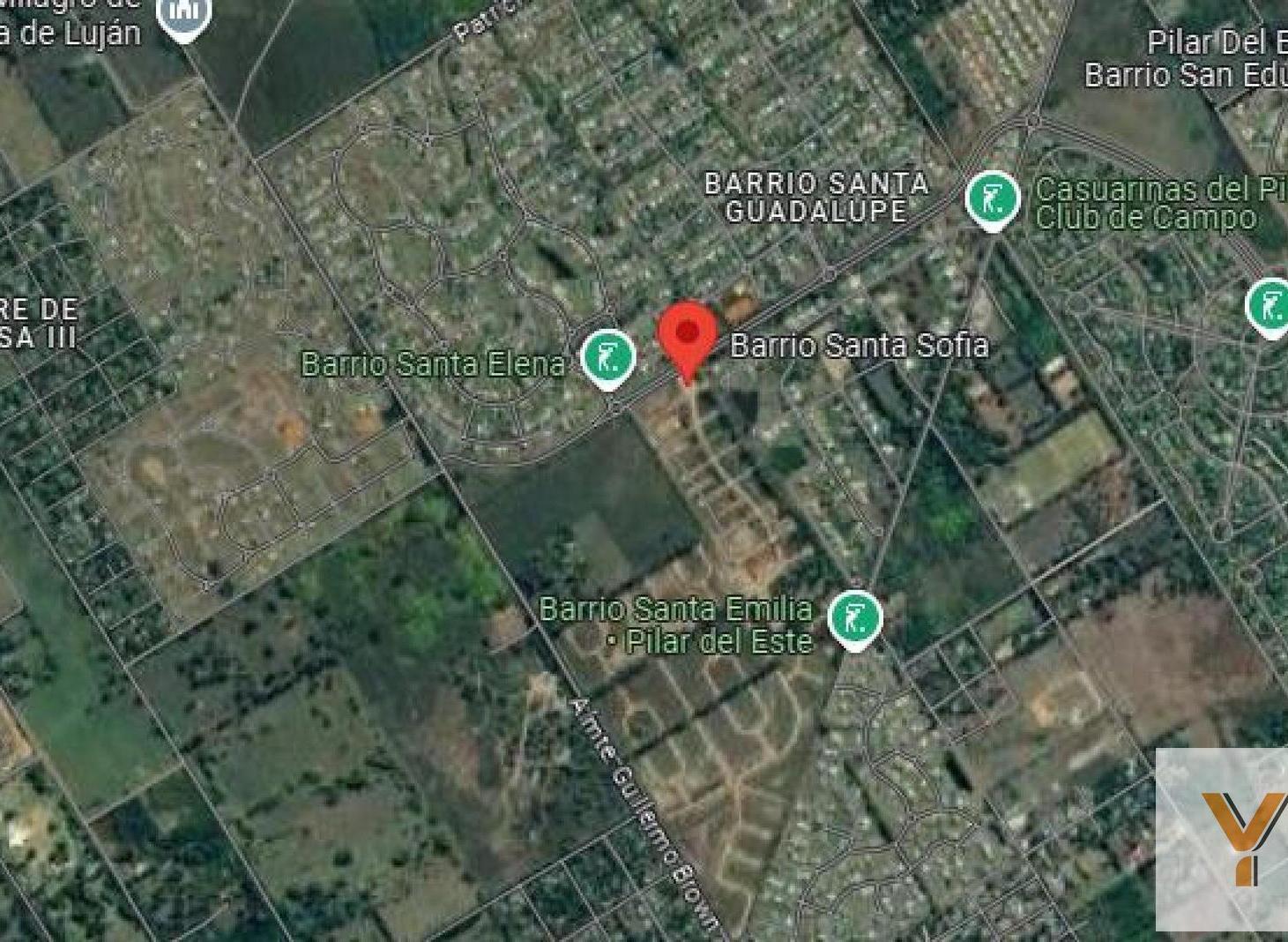 Foto de Terreno en venta - 491mts2 - Santa Sofía, Pilar Del Este, imagen 5