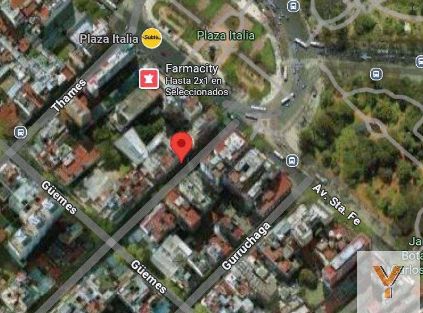 Foto de Departamento Monoambiente en alquiler - 1 Baño - Palermo, imagen 3