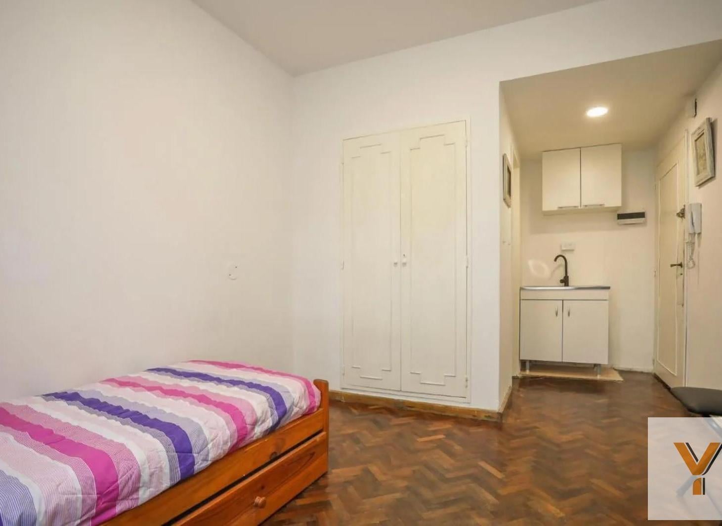Foto de Departamento en Alquiler - Monoambiente 1 Baño - 25mts - Recoleta, imagen 1