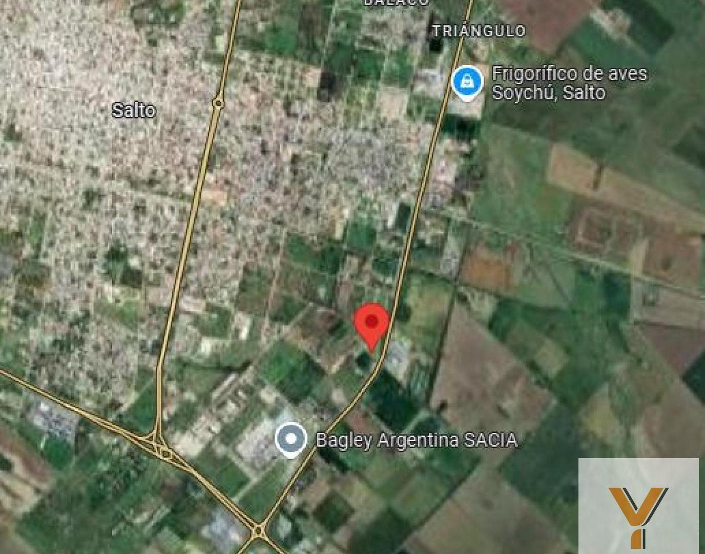 Foto de Terreno en venta - 627mts2 - Salto, imagen 4