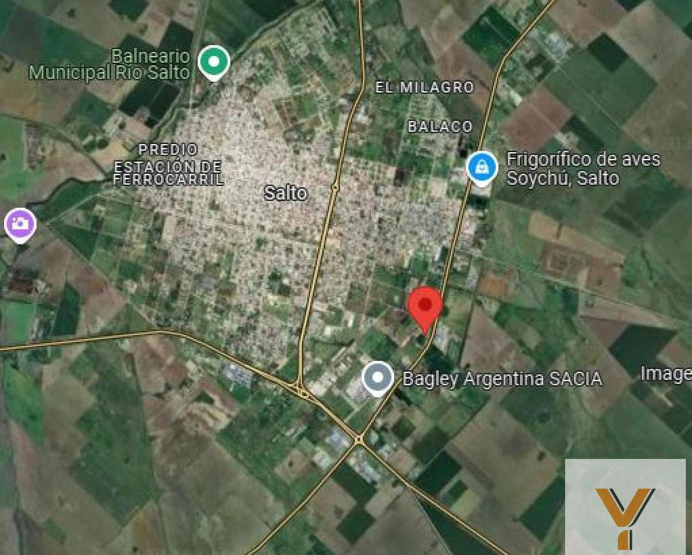 Foto de Terreno en venta - 627mts2 - Salto, imagen 3