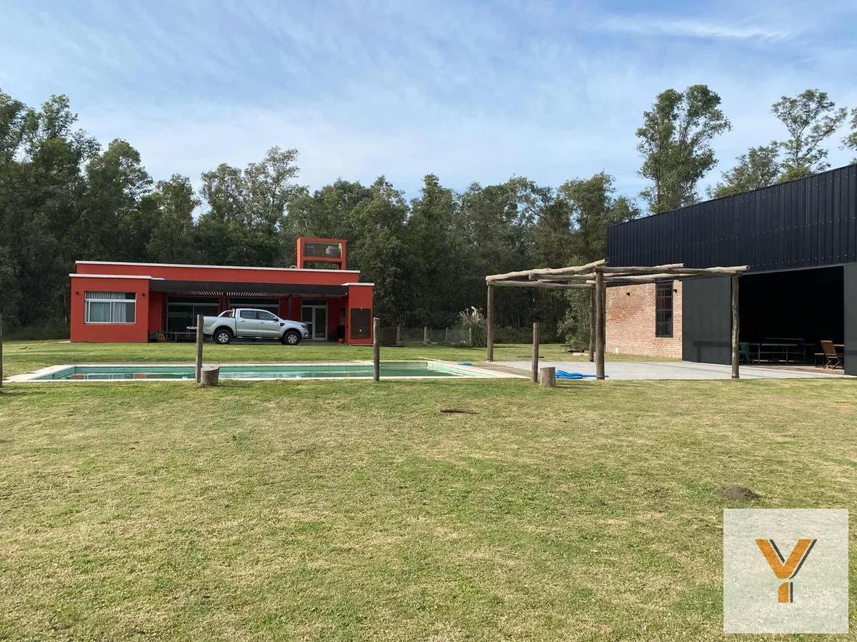 Foto de Casa en venta - 2 Dormitorios 3 Baños - Galpón - 19.900Mts2 - San, imagen 1